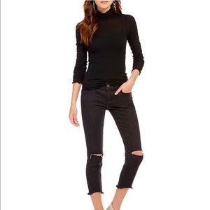 Free People Crop Jeans